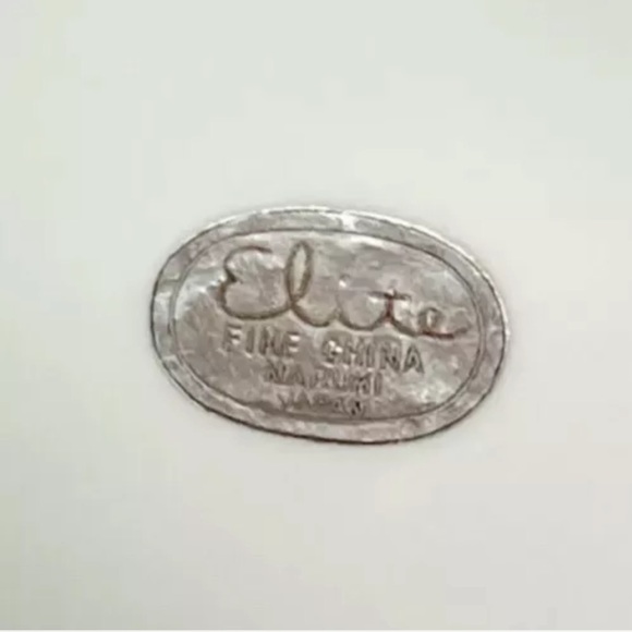 Elite Fine China Marumi Oil & Vinegar Bottle Made In Japan Mid Century Modern - Picture 6 of 6